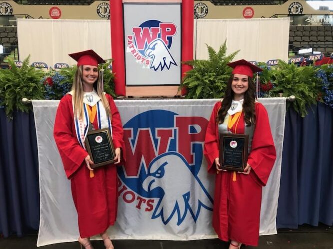 Maguire, Taylor Win Pat Clutter Memorial Scholarship